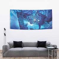 Kuri New Zealand Matariki Tapestry Aotearoa Dog Waka Maori New Year Galaxy Vibes LT14 - Polynesian Pride