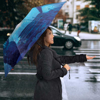 Kuri New Zealand Matariki Umbrella Aotearoa Dog Waka Maori New Year Galaxy Vibes LT14 - Polynesian Pride