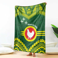 Manu'a Flag Day Blanket Polynesian Pattern National Color Proud LT14 - Polynesian Pride