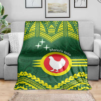 Manu'a Flag Day Blanket Polynesian Pattern National Color Proud LT14 - Polynesian Pride