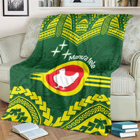 Manu'a Flag Day Blanket Polynesian Pattern National Color Proud LT14 - Polynesian Pride
