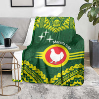 Manu'a Flag Day Blanket Polynesian Pattern National Color Proud LT14 - Polynesian Pride