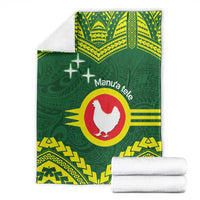 Manu'a Flag Day Blanket Polynesian Pattern National Color Proud LT14 - Polynesian Pride