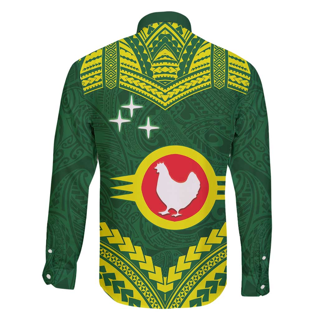 Manu'a Flag Day Family Matching Short Sleeve Bodycon Dress and Hawaiian Shirt Polynesian Pattern National Color Proud