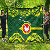 Manu'a Flag Day Quilt Polynesian Pattern National Color Proud LT14 - Polynesian Pride