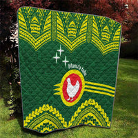 Manu'a Flag Day Quilt Polynesian Pattern National Color Proud LT14 - Polynesian Pride