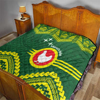 Manu'a Flag Day Quilt Polynesian Pattern National Color Proud LT14 - Polynesian Pride