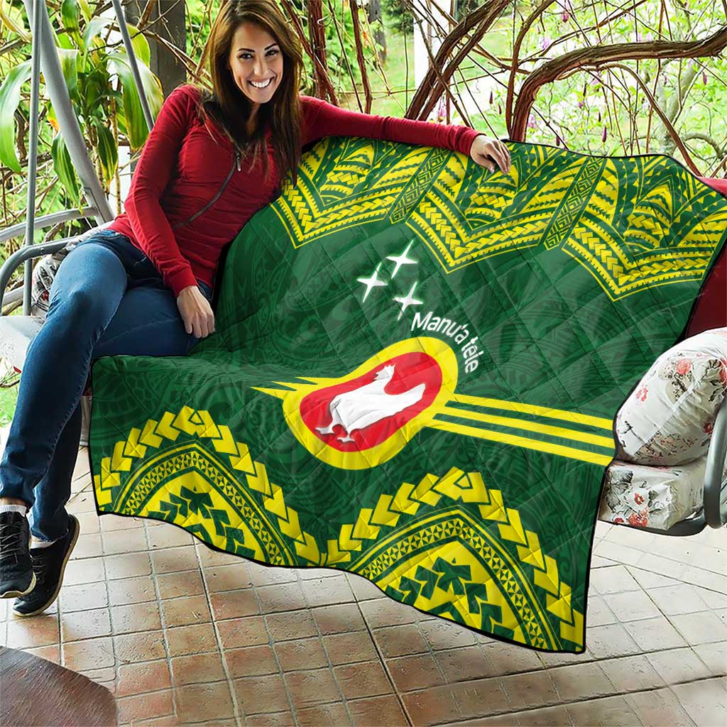 Manu'a Flag Day Quilt Polynesian Pattern National Color Proud LT14 - Polynesian Pride