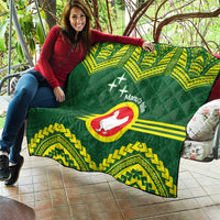 Manu'a Flag Day Quilt Polynesian Pattern National Color Proud LT14 - Polynesian Pride