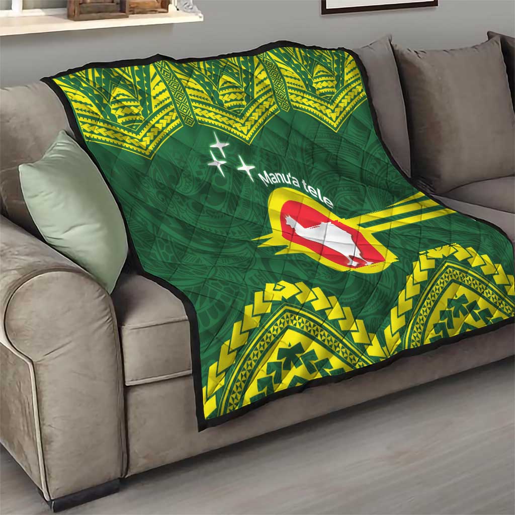 Manu'a Flag Day Quilt Polynesian Pattern National Color Proud LT14 - Polynesian Pride