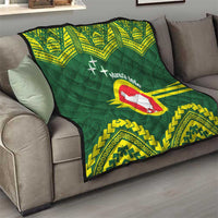Manu'a Flag Day Quilt Polynesian Pattern National Color Proud LT14 - Polynesian Pride