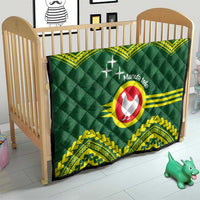 Manu'a Flag Day Quilt Polynesian Pattern National Color Proud LT14 - Polynesian Pride