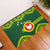 Manu'a Flag Day Rubber Doormat Polynesian Pattern National Color Proud