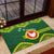 Manu'a Flag Day Rubber Doormat Polynesian Pattern National Color Proud
