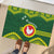 Manu'a Flag Day Rubber Doormat Polynesian Pattern National Color Proud