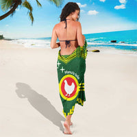 Manu'a Flag Day Sarong Polynesian Pattern National Color Proud LT14 - Polynesian Pride