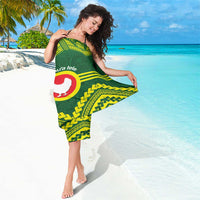 Manu'a Flag Day Sarong Polynesian Pattern National Color Proud LT14 - Polynesian Pride