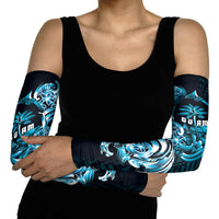 Asut Guam Chamorro Arm Sleeves Guahan Seal Tattoo LT14 - Polynesian Pride