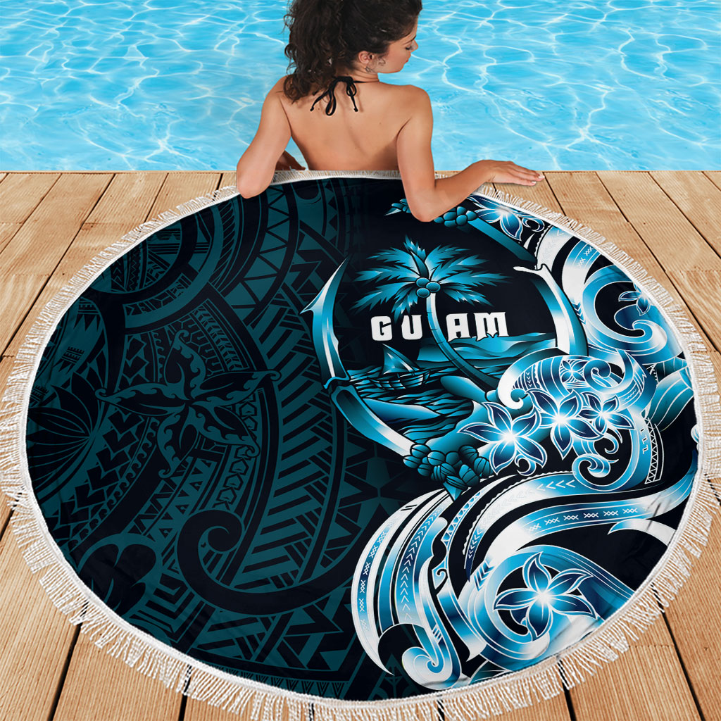 Asut Guam Chamorro Beach Blanket Guahan Seal Tattoo LT14 - Polynesian Pride