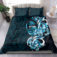 Asut Guam Chamorro Bedding Set Guahan Seal Tattoo LT14 - Polynesian Pride