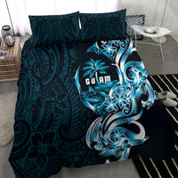 Asut Guam Chamorro Bedding Set Guahan Seal Tattoo LT14 - Polynesian Pride