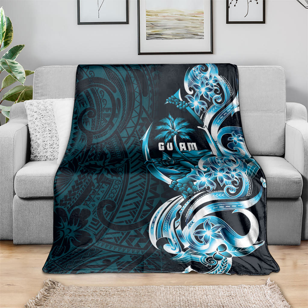 Asut Guam Chamorro Blanket Guahan Seal Tattoo LT14 - Polynesian Pride