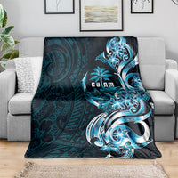 Asut Guam Chamorro Blanket Guahan Seal Tattoo LT14 - Polynesian Pride