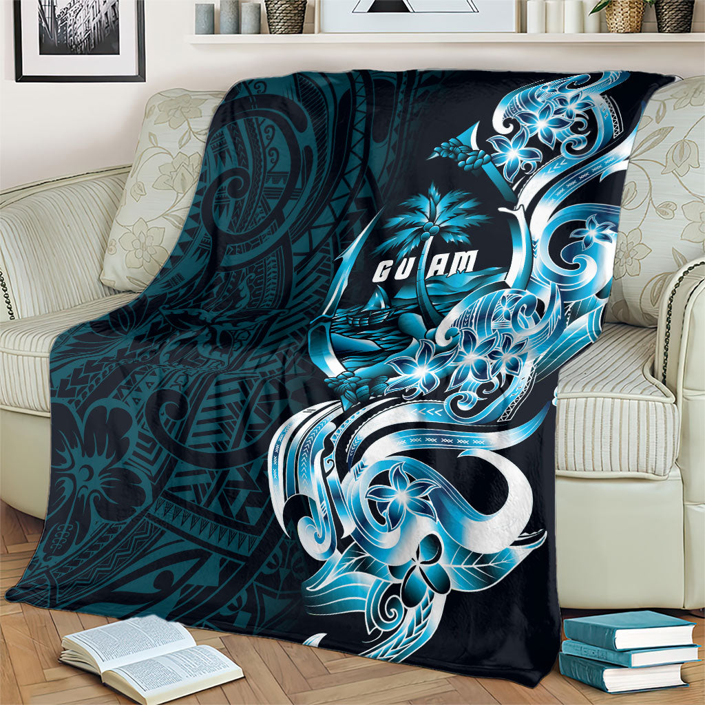 Asut Guam Chamorro Blanket Guahan Seal Tattoo LT14 - Polynesian Pride