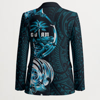 Asut Guam Chamorro Blazer Guahan Seal Tattoo LT14 - Polynesian Pride