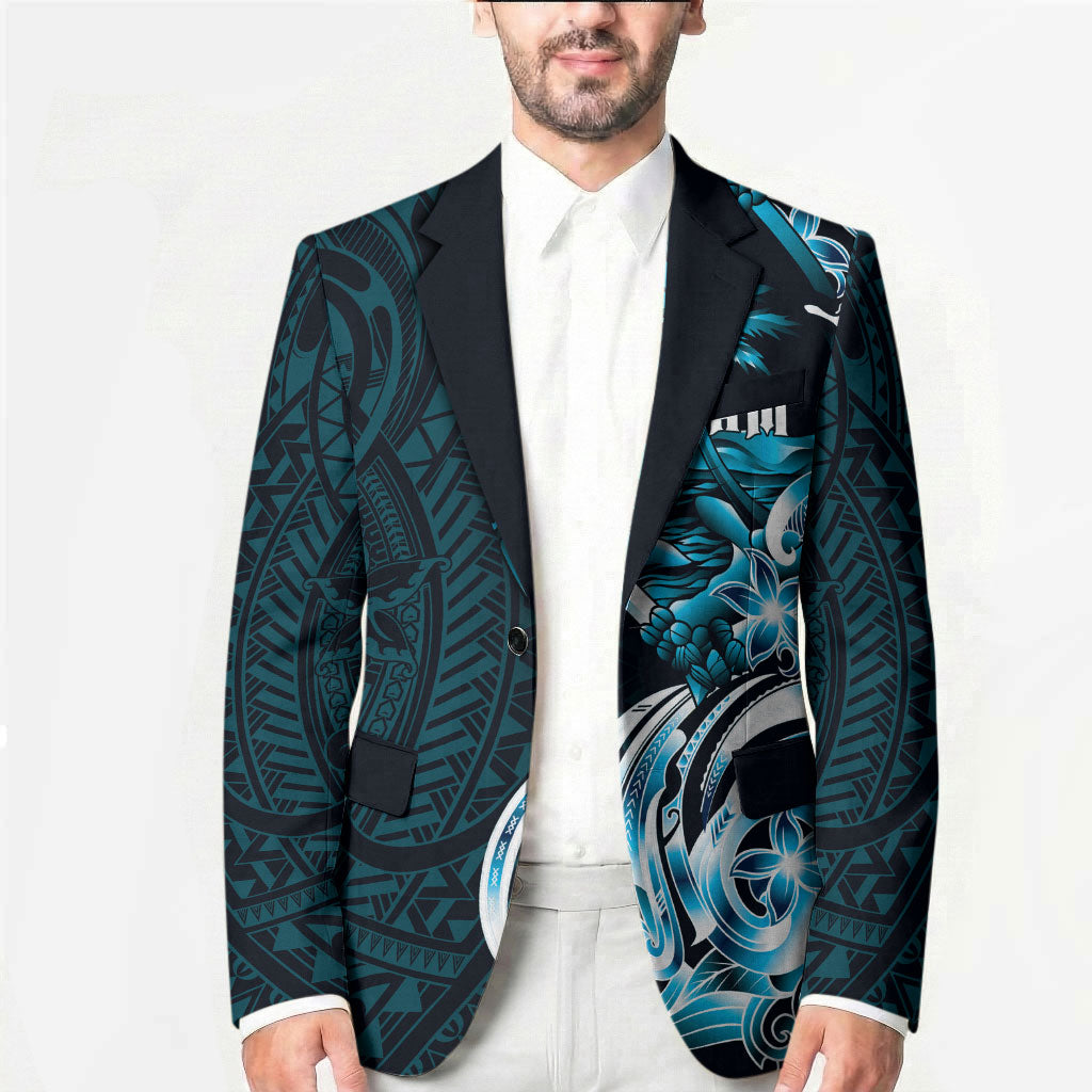 Asut Guam Chamorro Blazer Guahan Seal Tattoo LT14 - Polynesian Pride