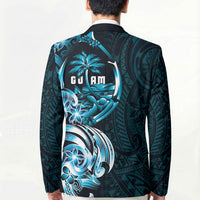 Asut Guam Chamorro Blazer Guahan Seal Tattoo LT14 - Polynesian Pride