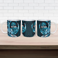 Asut Guam Chamorro Ceramic Mug Guahan Seal Tattoo LT14 - Polynesian Pride