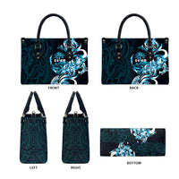Asut Guam Chamorro Leather Bag Guahan Seal Tattoo LT14 - Polynesian Pride