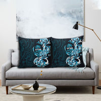 Asut Guam Chamorro Pillow Cover Guahan Seal Tattoo LT14 - Polynesian Pride
