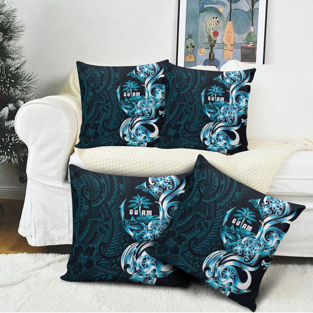 Asut Guam Chamorro Pillow Cover Guahan Seal Tattoo LT14 - Polynesian Pride