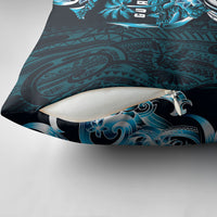 Asut Guam Chamorro Pillow Cover Guahan Seal Tattoo LT14 - Polynesian Pride