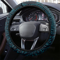 Asut Guam Chamorro Steering Wheel Cover Guahan Seal Tattoo LT14 - Polynesian Pride