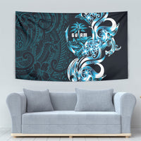Asut Guam Chamorro Tapestry Guahan Seal Tattoo LT14 - Polynesian Pride