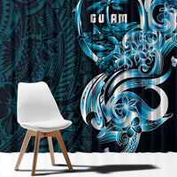 Asut Guam Chamorro Window Curtain Guahan Seal Tattoo LT14 - Polynesian Pride