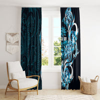 Asut Guam Chamorro Window Curtain Guahan Seal Tattoo LT14 - Polynesian Pride