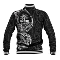 Attelong Guam Chamorro Baseball Jacket Guahan Seal Tattoo LT14 - Polynesian Pride
