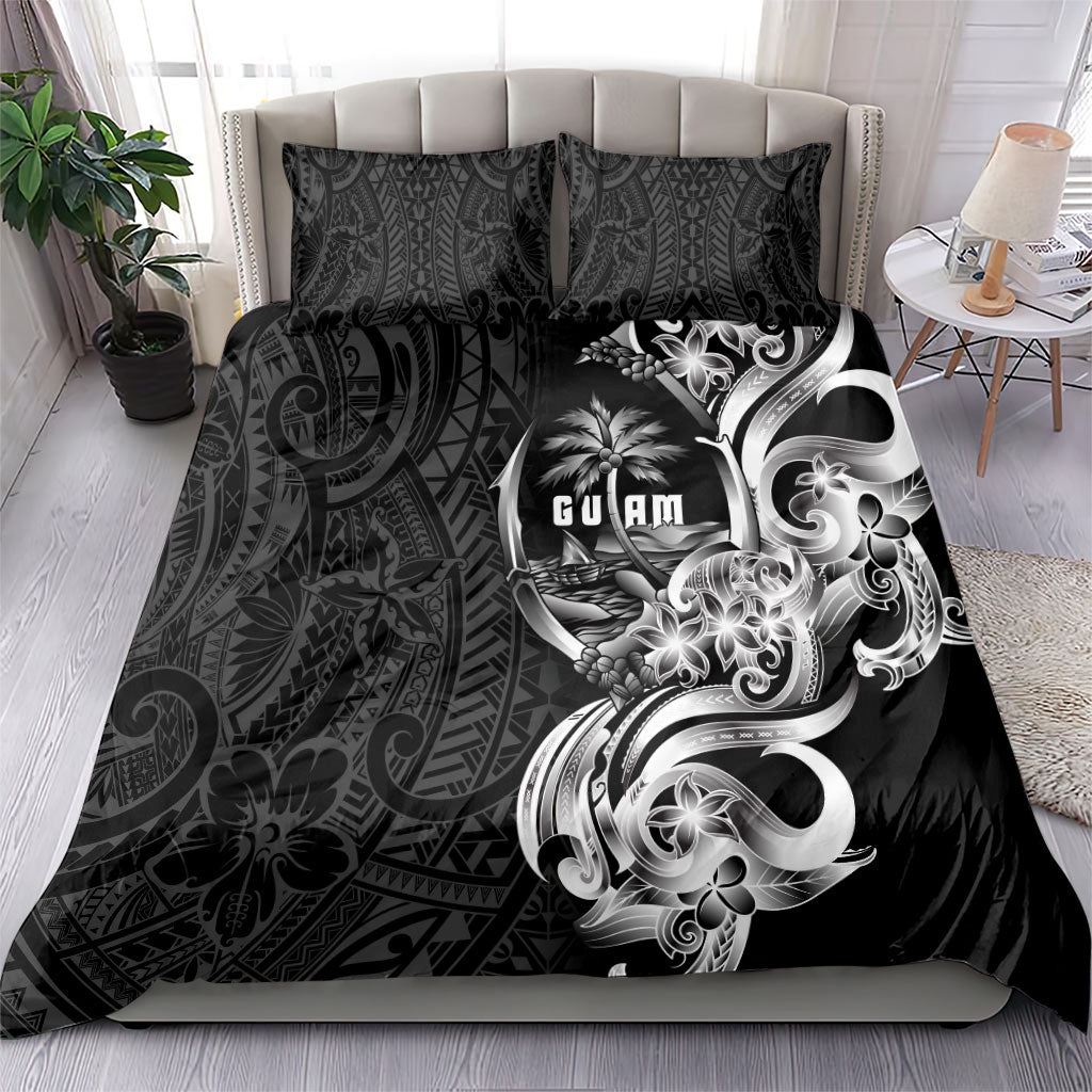 Attelong Guam Chamorro Bedding Set Guahan Seal Tattoo LT14 - Polynesian Pride