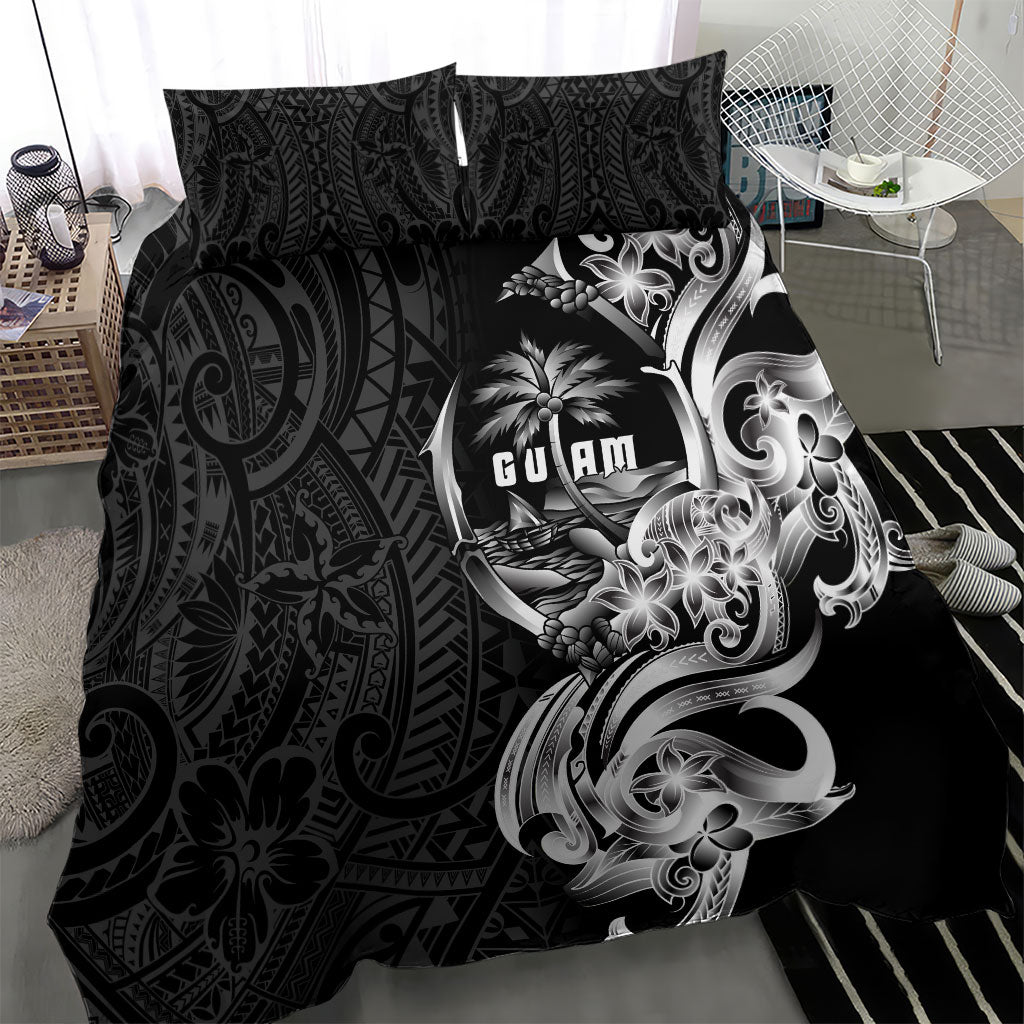 Attelong Guam Chamorro Bedding Set Guahan Seal Tattoo LT14 - Polynesian Pride