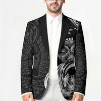 Attelong Guam Chamorro Blazer Guahan Seal Tattoo LT14 - Polynesian Pride
