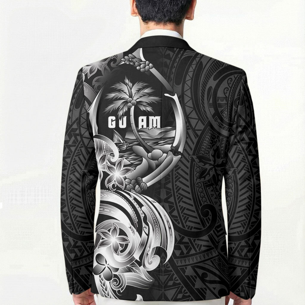 Attelong Guam Chamorro Blazer Guahan Seal Tattoo LT14 - Polynesian Pride