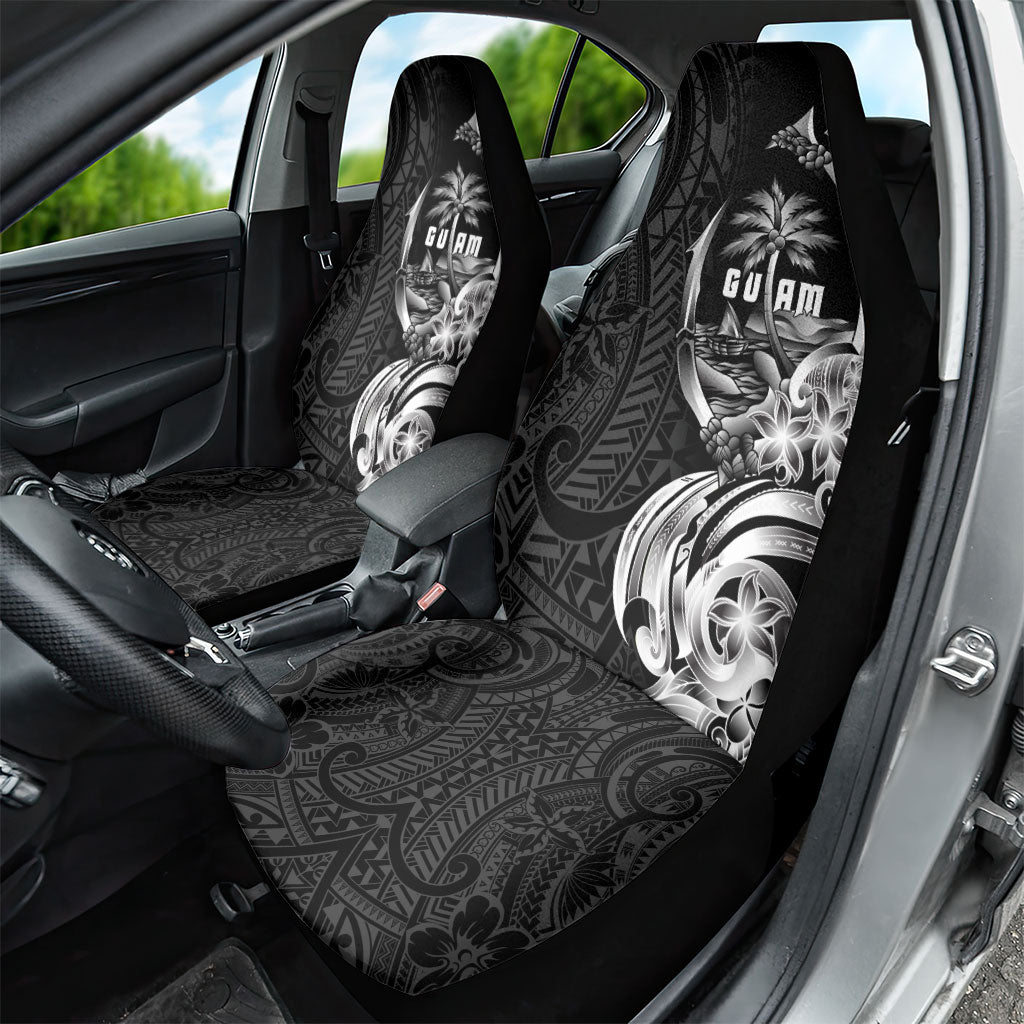 Attelong Guam Chamorro Car Seat Cover Guahan Seal Tattoo LT14 - Polynesian Pride