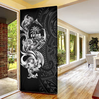 Attelong Guam Chamorro Door Cover Guahan Seal Tattoo LT14 - Polynesian Pride