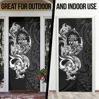 Attelong Guam Chamorro Door Cover Guahan Seal Tattoo LT14 - Polynesian Pride
