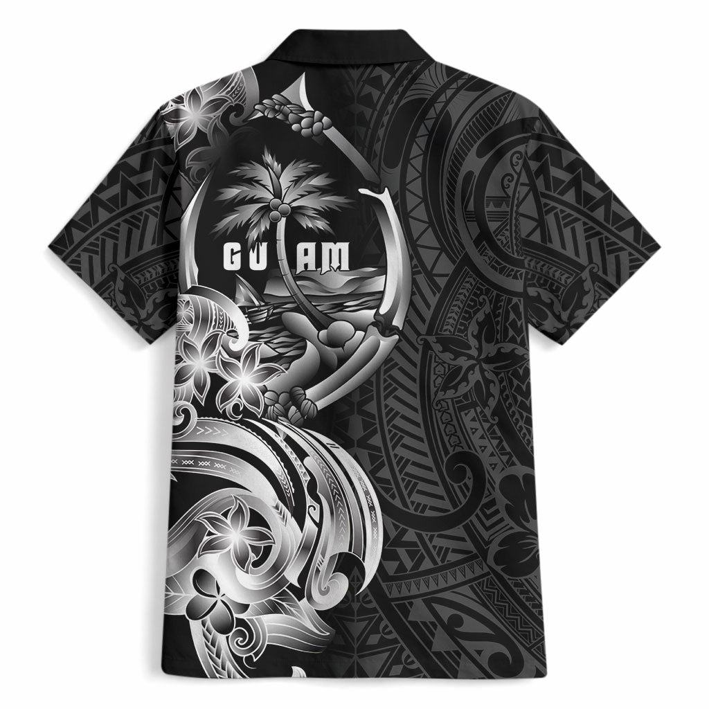 Attelong Guam Chamorro Hawaiian Shirt Guahan Seal Tattoo LT14 - Polynesian Pride