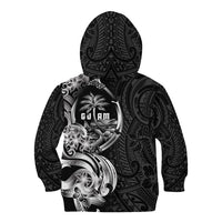 Attelong Guam Chamorro Kid Hoodie Guahan Seal Tattoo LT14 - Polynesian Pride